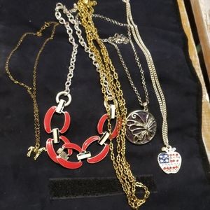 Necklace lot